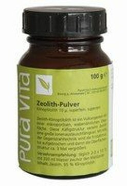 Zeolith-Klinoptilolith Pulver - ultrafein - 100 g