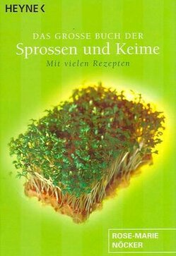 Buch: Das große Buch der Sprossen und Keime, R.-M. Nöcker