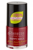 Veganer Nagellack - Happy Nails, vintage red 5ml