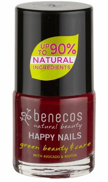 Veganer Nagellack - Happy Nails, cherry red 9ml