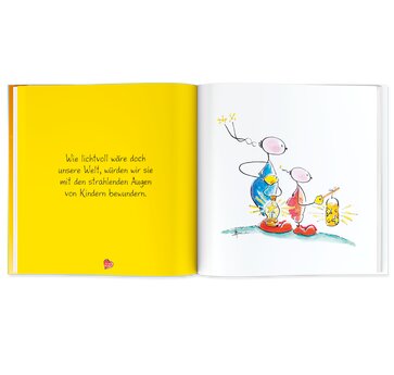 Oups Minibuch: Lichtvolle Gedanken für eine liebenswerte Welt