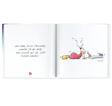 Oups Minibuch: Weihnachtsfreude