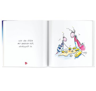 Oups Minibuch: Weihnachtsfreude