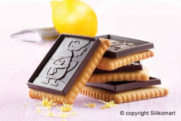 Cookie Choc Kit Schneemann - Fantastische Kekse kinderleicht selbst gemacht