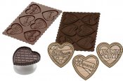 Cookie Choc Kit Herzform  LOVE - Fantastische Kekse...