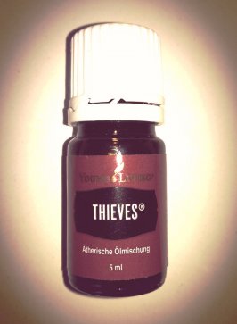 Thieves  (Die Diebe), 5ml, reine, äther. therapeutische Ölmischung von Young Living