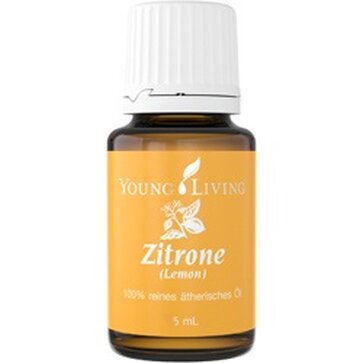 Zitrone (Lemon), 5ml ätherisches Einzelöl, 100% naturrein,therapeutische Qualität von Young Living