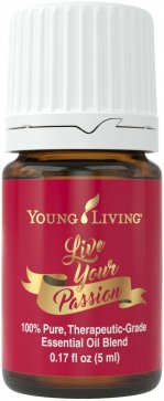 Live your Passion - 5ml, reine,ätherische Ölmischung von Young Living