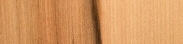 Frisierkamm für Damen-und Herren aus Elsbeerenholz, 14cm lang, Handarbeit grobt/fein