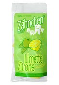 Xylitol Zähnchen® LIMETTE-ZITRONE - Zahnpflege Xylit...