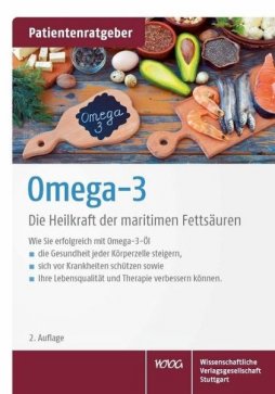 Omega-3 - Die Heilkraft der maritimen Fettsäuren-Patientenratgeber von Prof.Klaus Kisters und Uwe Gröber