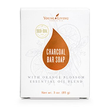 Charcoal Bar Soap - Seife mit Aktivkohle, 85g von Young Living