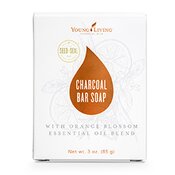 Charcoal Bar Soap - Seife mit Aktivkohle, 85g von Young...
