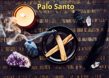Palo Santo Stäbe, Hölzer für Räucherungen, 5 Stück a Packung