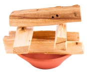 Palo Santo Stäbe, Hölzer für Räucherungen, 5 Stück a Packung