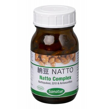 Natto Complex von Sanatur, 60 VeggiCaps