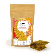 Cracker Curry, Bio- und Rohkostqualitt von AHO, 100g