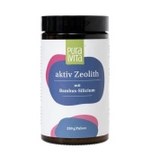 Aktiv Zeolith + Bambus-Silizium, 100g