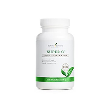 Super C Tabletten Nahrungsergänzung - 120 Kapseln - Young Living