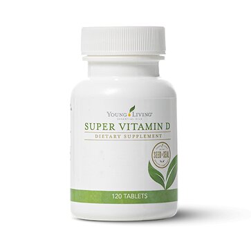 Super Vitamin D Tabletten Nahrungsergänzung - 120 Kapseln - Young Living