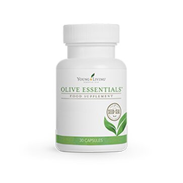 Olive Essentials Tabletten Nahrungsergänzung - 120 Kapseln - Young Living