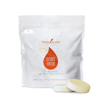 Young Living Citrus Fresh® Energising Shower Steamers 4 Stück