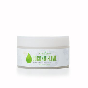 Coconut-Lime Moisturising Body Butter 80g - Young Living