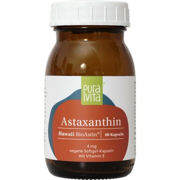 Hawaii Astaxanthin 4 Mg, 120 vegane Kapseln