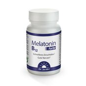 Melatonin B12 forte von Dr. Jacobs, 90 Kapseln - Schlafen...