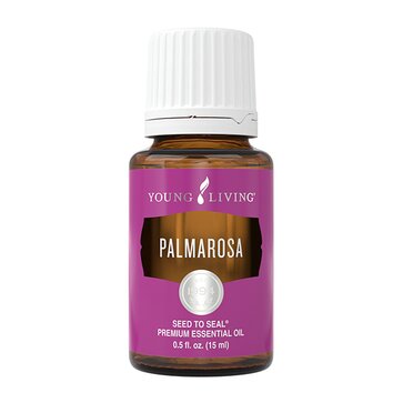Palmarosa, 15ml ätherisches Einzelöl, 100% naturreine Qualität von Young Living