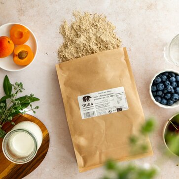 Basisches Porridge (Brei), glutenfrei, bio, roh, 500 g