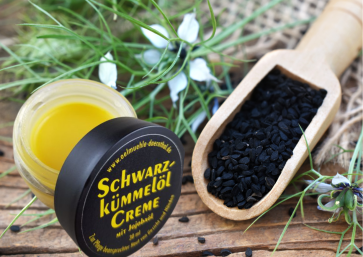 Schwarzkümmel Creme , 30ml aus Bio-Rohstoffen