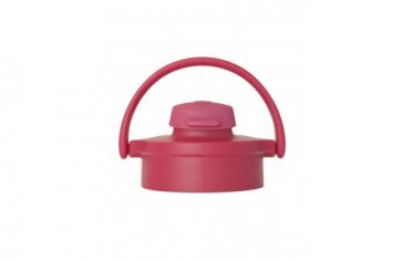 Fliptop Cap in raspberry- Wechseldeckel für Smoothieflaschen