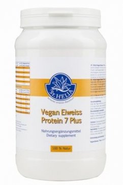 Vegan Protein mit Cordyceps-Pilzextrakt von St.Helia-560g Dose