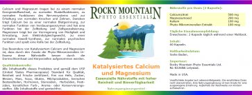 Katalysiertes Calcium und Magnesium (60 Kapseln)